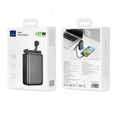 POWERBANK ����� �����/���� ���� 67W 20000mAh - ������ ����� ���� ������ ������