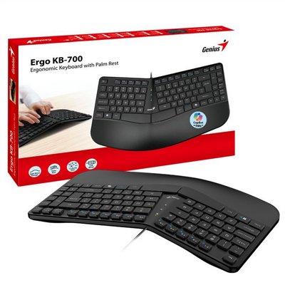 ����� ��������� ����� Genius Ergo KB-700 - �����/������