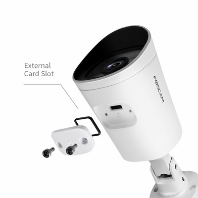 ����� ����� 4MP IP ������� ������� �� ����� ���� Foscam G4P