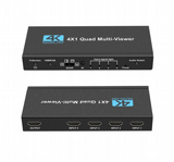 ���� ��� 4X1 - ����� ��  �� 4 ������ HDMI �� ��� ��� | QUAD HDMI MULTI-VIEWER