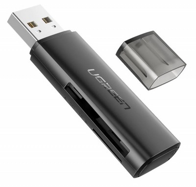 ���� ������� ���� USB3.0 - ����� SD �- SD - �� UGREEN