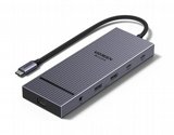 ���� ����� UGREEN ������ USB TYPE C -12 in 1 - ���� 3 ������ ���� 4K 60HZ, ����� ��� GIGABIT ETHERNET, ������  3.2 USB, ���� �������, ������ PD