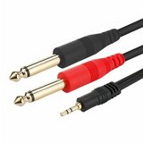 ��� ����� PL 3.5 ������ ��� - 2x PL 6.35 ���� ��� ���� 2 ���