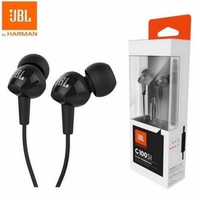 ������� In-ear �� �������� JBL C100SI - ��� ����
