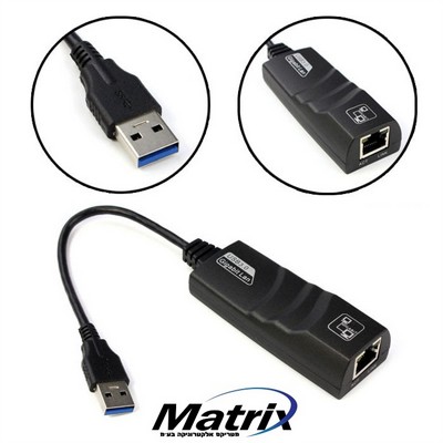 ���� / ����� ��� ������� ������ USB3 � ���� �USB �-RJ45 �  GIGABIT ETHERNET ������ ���� ���� 10/100/1000 � PLUG&PLAY