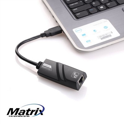 ���� / ����� ��� ������� ������ USB3 � ���� �USB �-RJ45 �  GIGABIT ETHERNET ������ ���� ���� 10/100/1000 � PLUG&PLAY