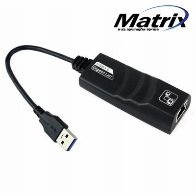 ���� / ����� ��� ������� ������ USB3 � ���� �USB �-RJ45 �  GIGABIT ETHERNET ������ ���� ���� 10/100/1000 � PLUG&PLAY