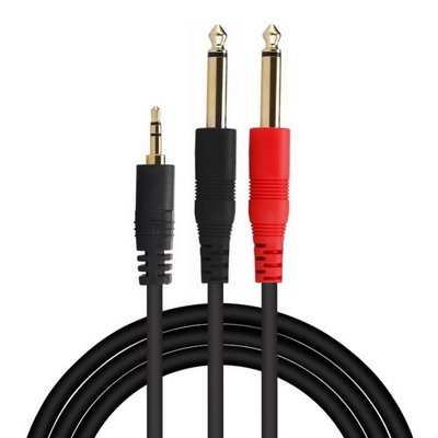 ��� ����� PL 3.5 ������ ��� - 2x PL 6.35 ���� ��� ���� 5 ���