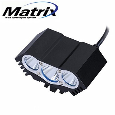 ��� �� ������ �������� - 3 ����� �� XML T6 - ����� �� 6000 ���� - BK N3