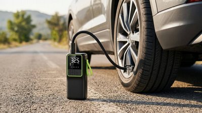 ����� ����� ������ ����� 150PSI ���� �������� | �������� ���� �� �� ���, Auto Stop �-Power Bank |��� T12