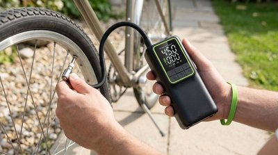 ����� ����� ������ ����� 150PSI ���� �������� | �������� ���� �� �� ���, Auto Stop �-Power Bank |��� T12