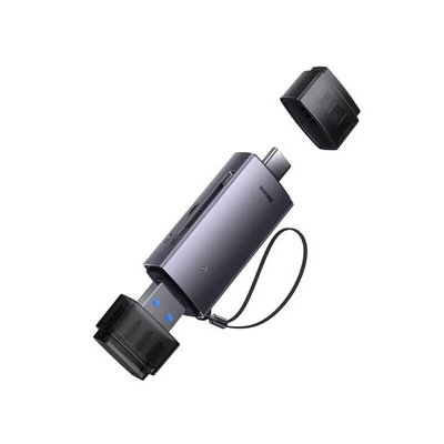 ���� ������� ���� TYPE C / USB3.0 - ����� SD �- SD -  �� BASEUS