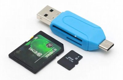 ���� ������� OTG ��������� ������ - ���� ������� ����� SD �- SD - ����� TYPE C �� ����� USB ������