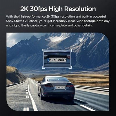 ����� ��� VIOFO VS1 - ���� ����� ������� - ���� ����� ���� - ������ ������ - ����� 2 SONY STARVIS - ���� GPS