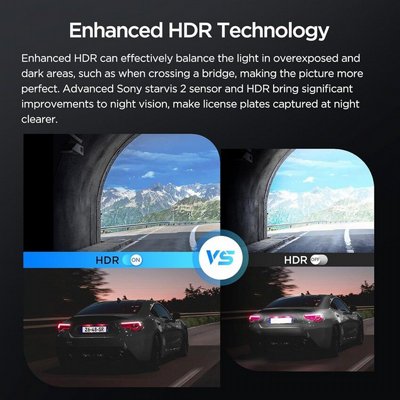 ����� ��� VIOFO VS1 - ���� ����� ������� - ���� ����� ���� - ������ ������ - ����� 2 SONY STARVIS - ���� GPS