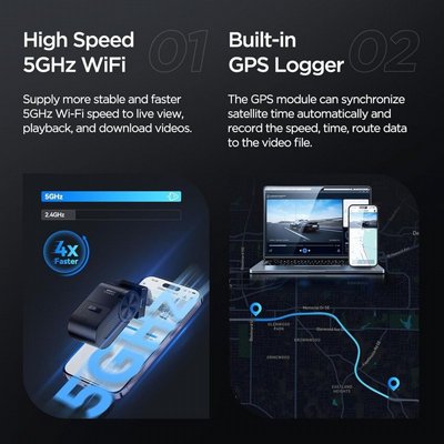 ����� ��� VIOFO VS1 - ���� ����� ������� - ���� ����� ���� - ������ ������ - ����� 2 SONY STARVIS - ���� GPS