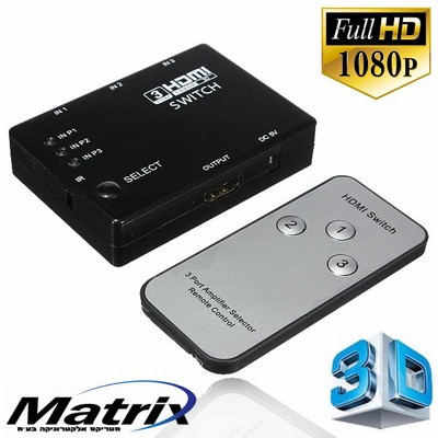 ��� ���� ���� 3 ������ HDMI 1080p - ���� ��� ����