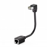 ���� ��� RJ45 ������ 90� ���� ��� CAT6 � ��� �����
