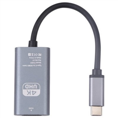���� �- USB Type C �HDMI - ����  TYPE C TO HDMI 4K