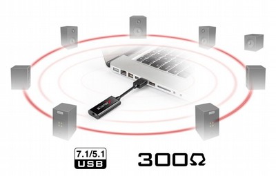 ����� ��� ������ ������� CREATIVE Sound BlasterX G1 EXTERNAL 7.1 