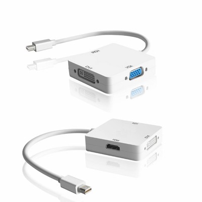 ���� ���� ������� ���� �-  mini Display Port adapter to HDMI/DVI/VGA 