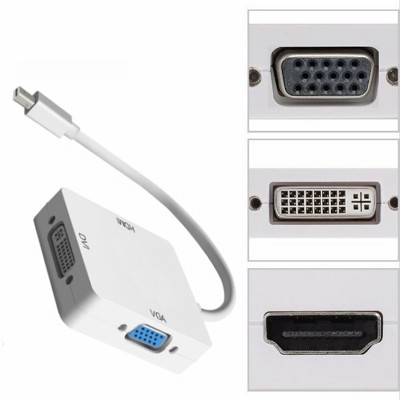 ���� ���� ������� ���� �-  mini Display Port adapter to HDMI/DVI/VGA 