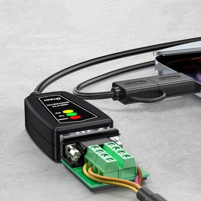 ��� ���� USB-A / USB-C �-RS232, RS422 �-RS485 ����� 1.5 ��� DTECH IOT5068A