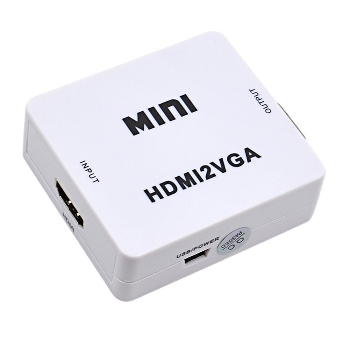 מיני מתאם מ HDMI ל VGA