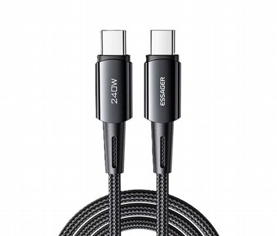 ��� USB PD 5A 240W Type-C - ���� 2 ��� - ������ �� 240W
