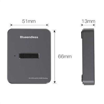 ���� ���� ����� DUAL PROTOCOL � � M.2 NVMe  � M.2 SATA ������  USBC 3.1 GEN2 