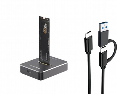 ���� ���� ����� DUAL PROTOCOL � � M.2 NVMe  � M.2 SATA ������  USBC 3.1 GEN2 