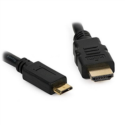 ��� ���� HDMI �- HDMI to Mini HDMI / HDMI ���� 1.8 ���, ���� ��� 2.0 - 4K ULTRA HD