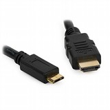 ��� ���� HDMI �- HDMI to Mini HDMI / HDMI ���� 1.8 ���, ���� ��� 2.0 - 4K ULTRA HD