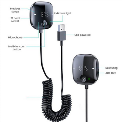 ���� FM ����� ������ ���� ������ USB - �� �������