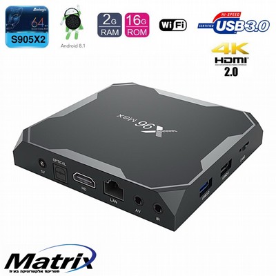 ������ ���� �������� ���� - TRONSMART Vega S96 �� 2GB+16GB ���� 4K, ���� 8 �����  S912 64bit �������� 6