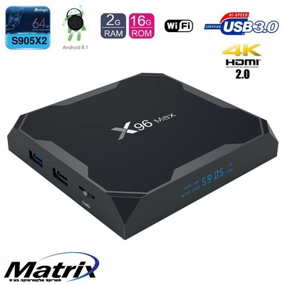 ������ ���� �������� ���� - TRONSMART Vega S96 �� 2GB+16GB ���� 4K, ���� 8 �����  S912 64bit �������� 6