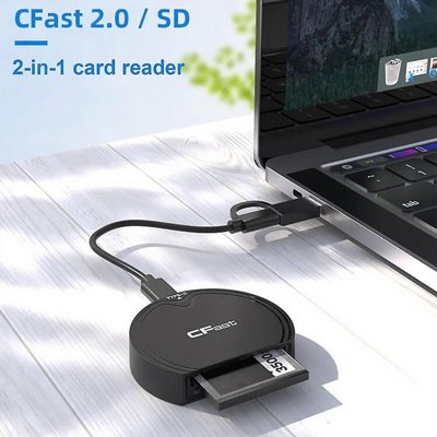 ���� ������� ���� CFAST 2.0 �- SD - ����� USB3.2 GEN2 ���� - ����� ����� TYPE C � USB A.