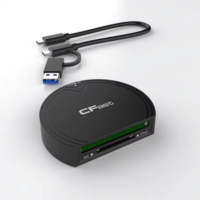 ���� ������� ���� CFAST 2.0 �- SD - ����� USB3.2 GEN2 ���� - ����� ����� TYPE C � USB A.