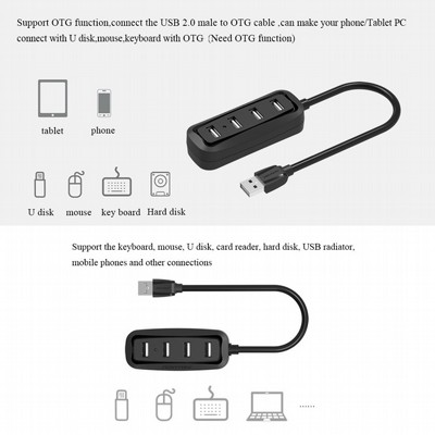 ���� USB 2.0 ������ �-4 ������ �� VENTION