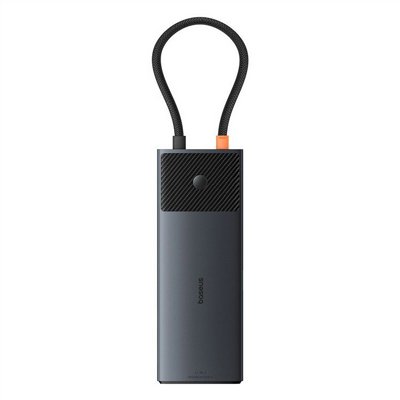 ���� ����� BASEUS ������ USB TYPE C -11 in 1 - ������ �� 3 �����, ��� GIGABIT, ����� PD, ���� USB3