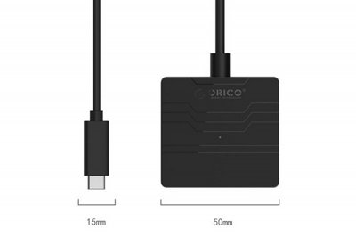 ��� ���� � USB TYPE C �- SATA3 �� ORICO ������ ����� SSD �-HD ����� 2.5" - ���� �� 6Gbps
