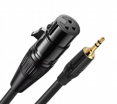 ��� XLR ���� ������ PL 3.5 mm - ���� 1.5 ���