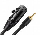 ��� XLR ���� ������ PL 3.5 mm - ���� 1.5 ���