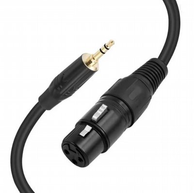 ��� XLR ���� ������ PL 3.5 mm - ���� 1.5 ���