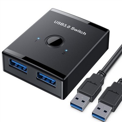��� USB �� ������ � 2 � 1 �� 1 � 2 � USB3.0 Bi-Directional SWITCH