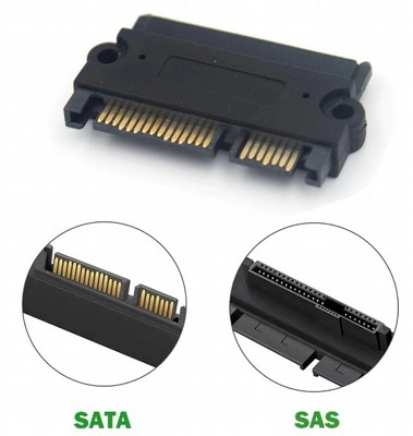 ���� � SAS  �- SATA 