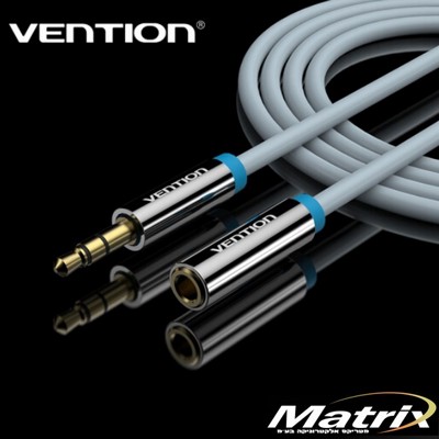 ��� ����� AUX ����� 3.5 �"� ��� - ���� - 1.5 ��� - VENTION