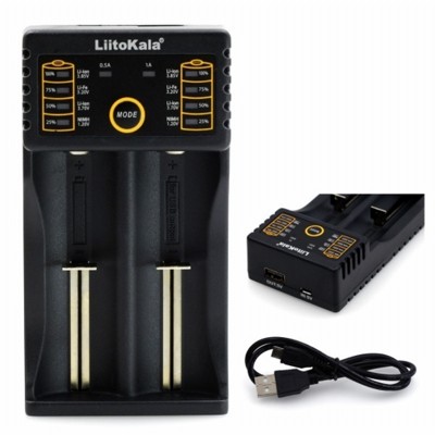 ���� ��������� ��� ������� ������ ����� ���� Li-Ion �  Ni-MH - �� Liitokala 