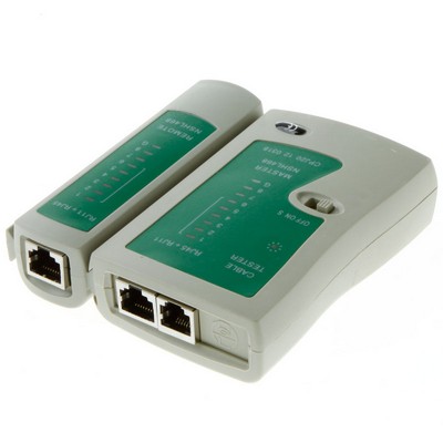 ���� ���� RJ45 RJ11 - ��� ������ - NETWORK CABLE TESTER
