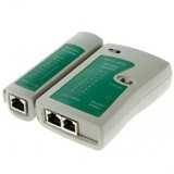 ���� ���� RJ45 RJ11 - ��� ������ - NETWORK CABLE TESTER